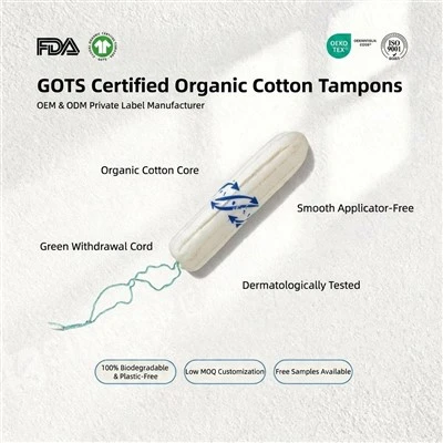 Organik Tamponlar Normal ve Süper